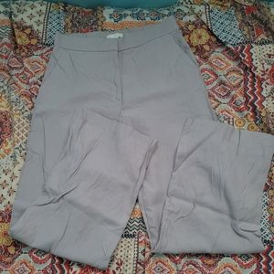 H and M wide leg trousers